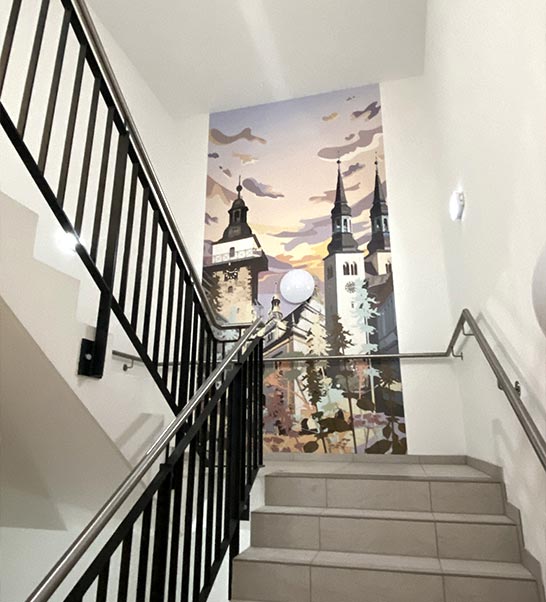 Caritas Stift St. Barbara – Innenbereich