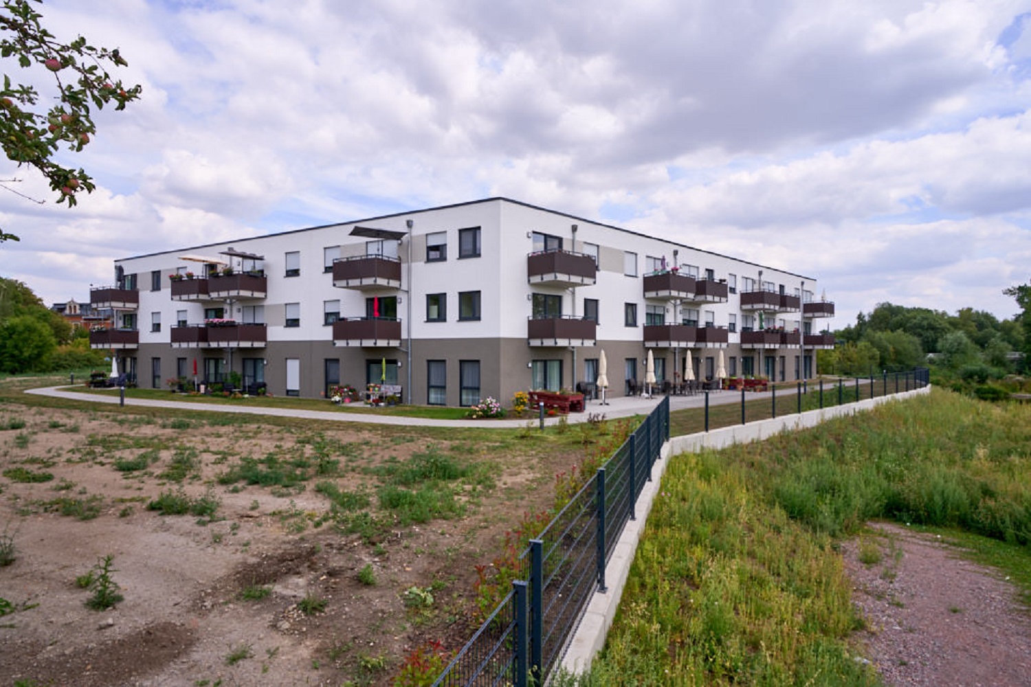 Caritas Stift St. Barbara – Außenansicht