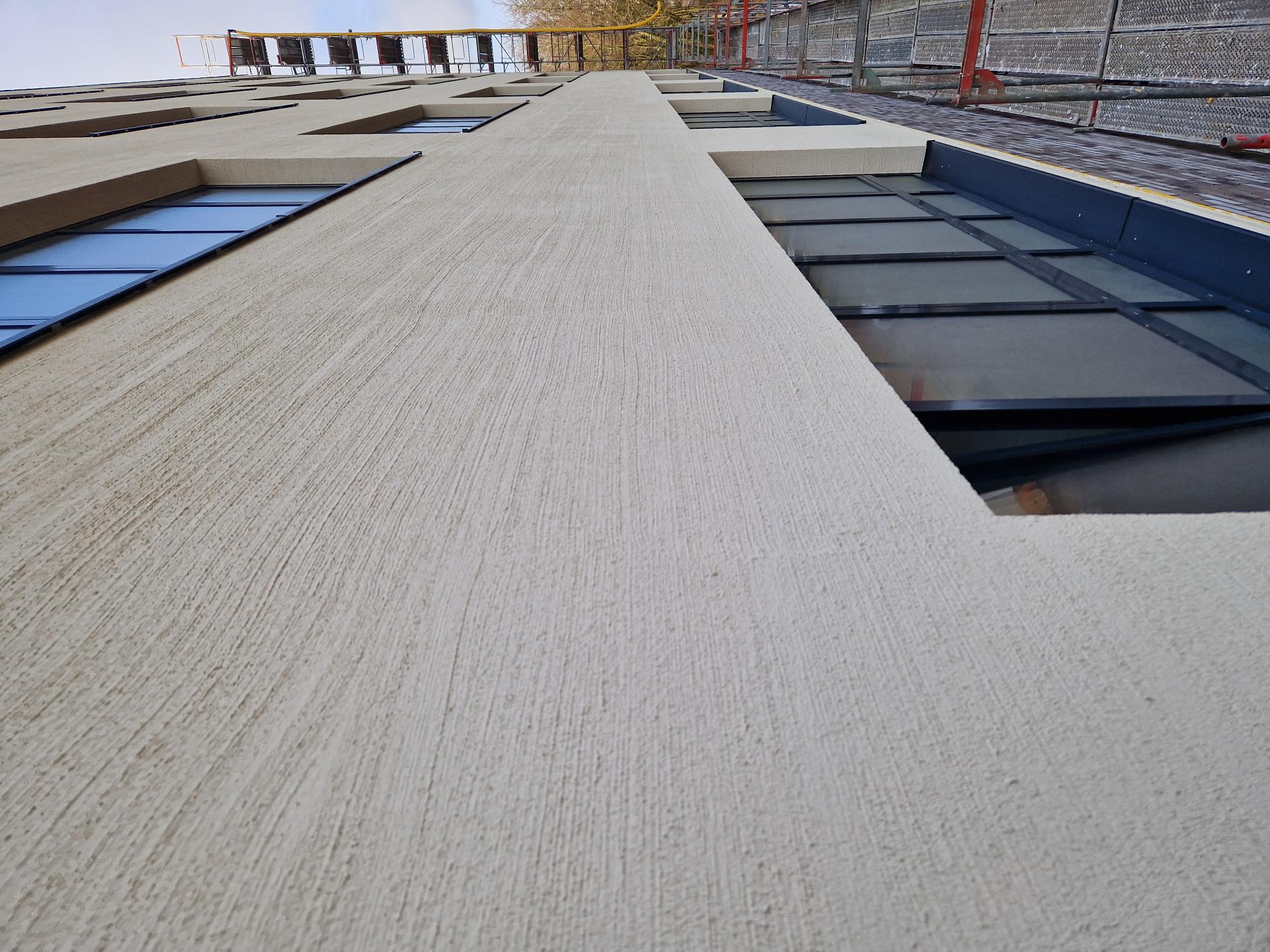 Fassade nach Abschluss