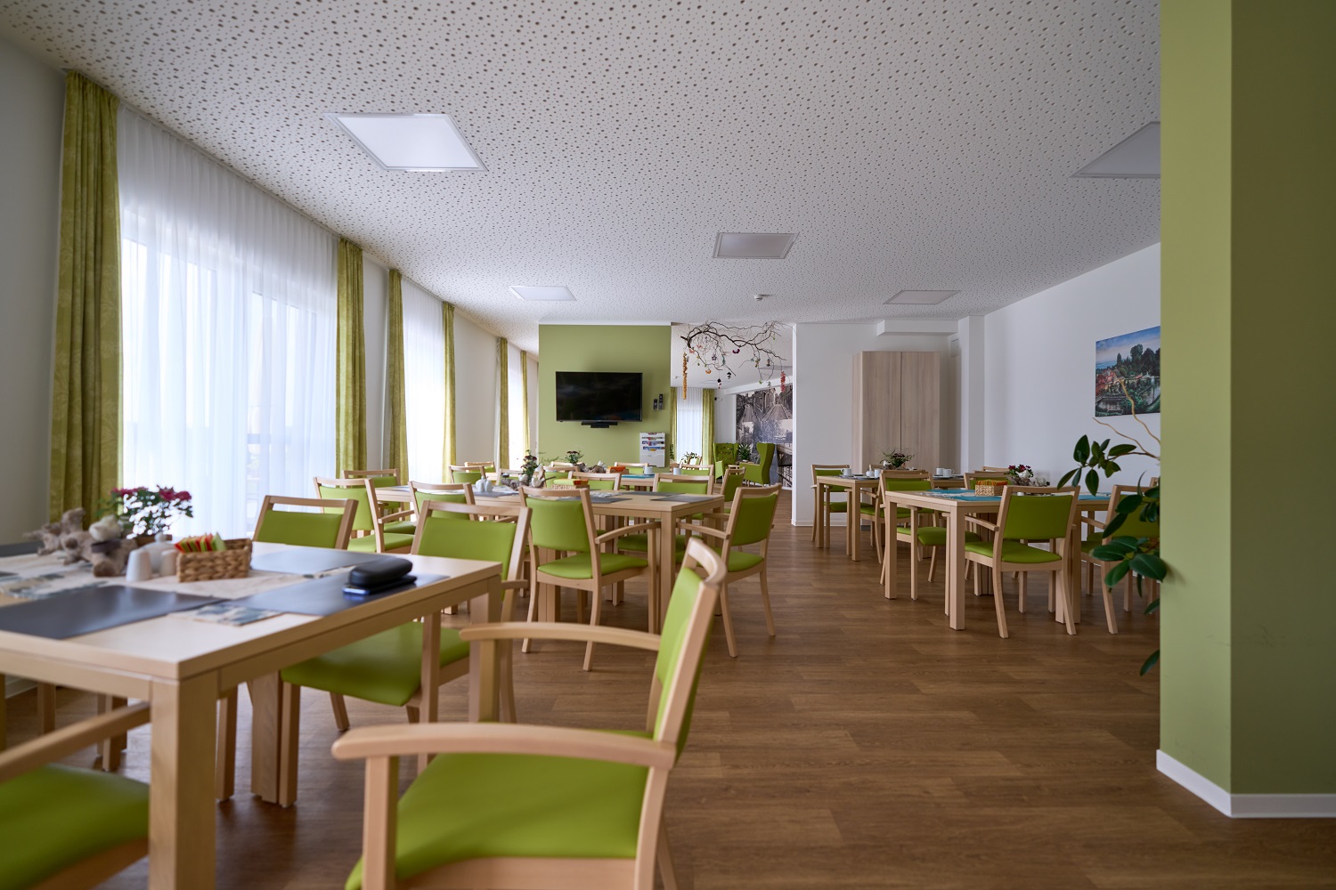 Caritas Stift St. Barbara – Innenbereich