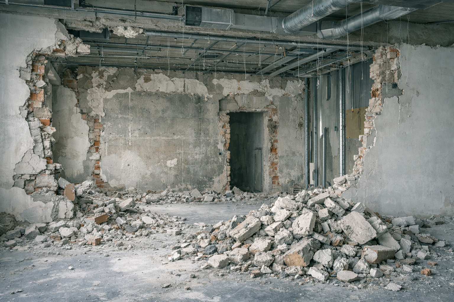 Rückbau Innenbereich